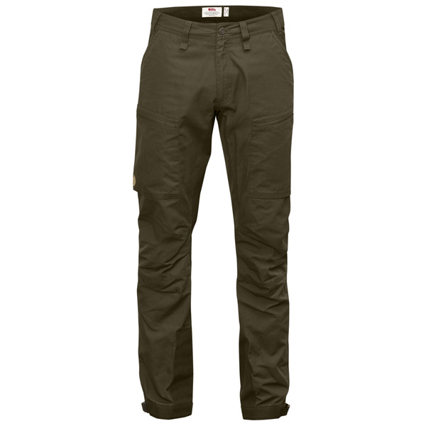 Fjällräven Abisko Lite Trekking Trs M Long - Dk.olive-dk.olive - Miehet - 46