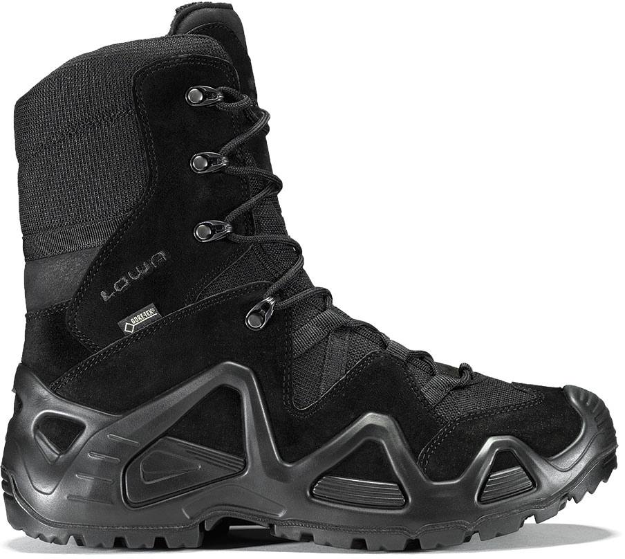 Zephyr GTX Hi TF Musta UK 7