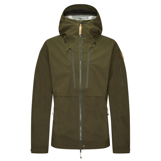 Fjällräven Keb Eco-shell Jacket M - Deep Forest - Miehet - XL