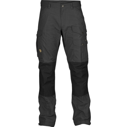 Fjällräven Vidda Pro Trousers M Short - Dark Grey - Miehet - 42/30