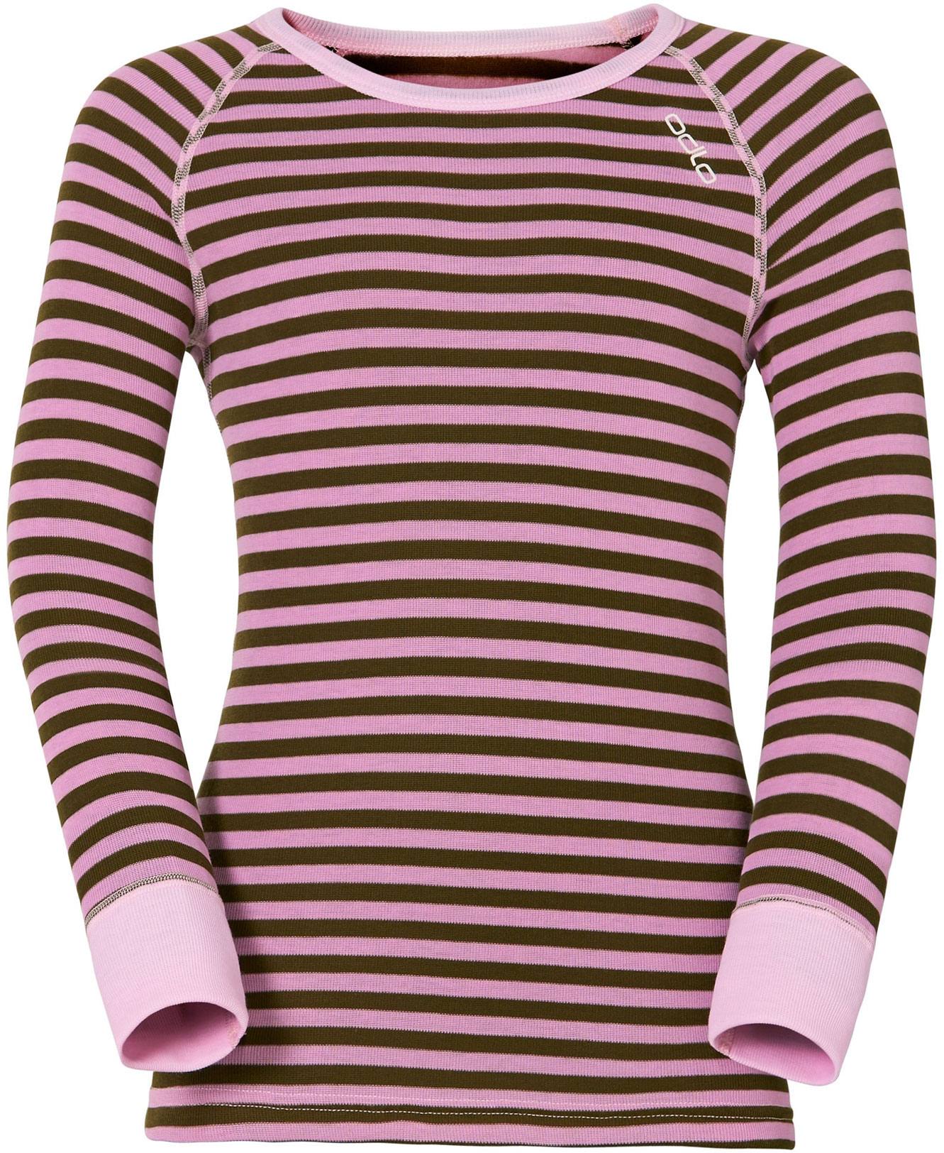 Kids Warm Shirt Pinkki/vihreä 104