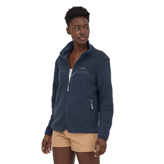 Naisten Patagonia Retro Pile Jacket – Fleecetakki, New Navy / XL