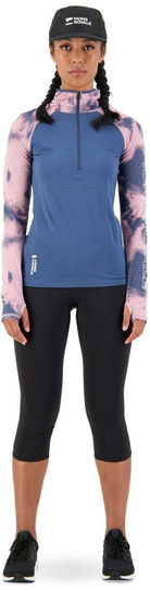 Women's Bella Tech Hood Tie Dye Denim XS