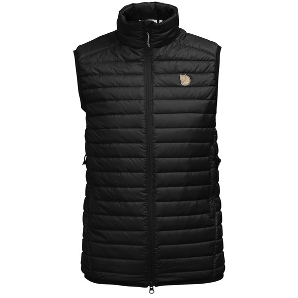 Fjällräven Abisko Padded Vest W - Black - Naiset - S