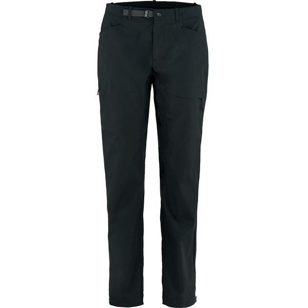 Tierra Sta Outdoor Pant W - Black - Naiset - 34