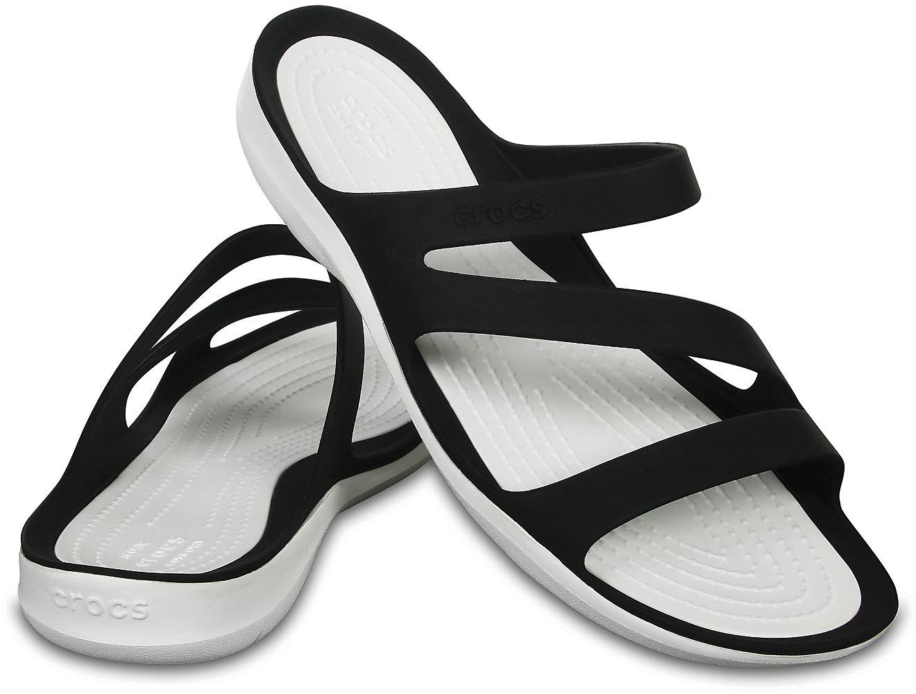 Swiftwater Women's Sandal Mustavalkoinen USW 10