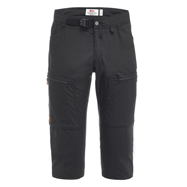 Fjällräven Abisko Shade Shorts M - Dark Grey - Miehet - 46
