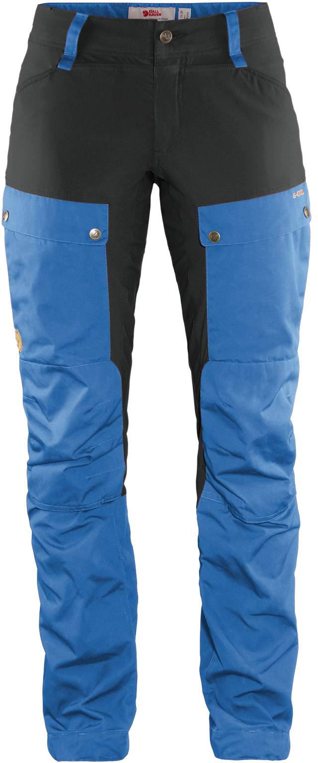 Keb Trousers Curved Women's Un Blue/Stone 36