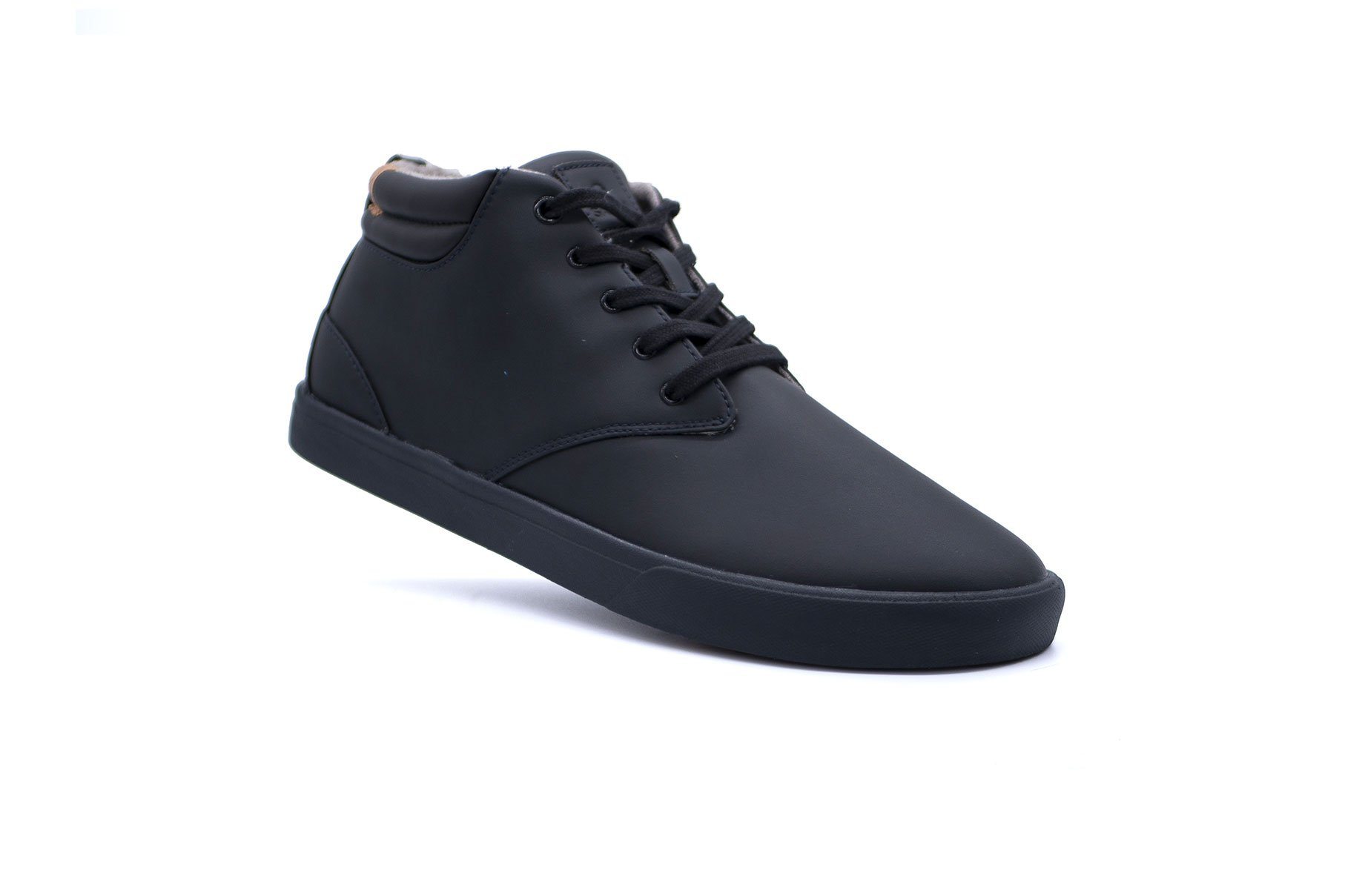 Saola Men's Niseko II Vegan Leather shoes, Black / 42