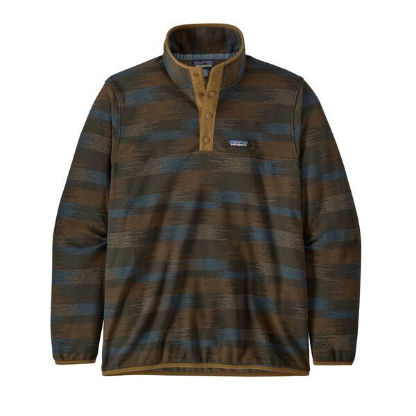Patagonia Miesten Micro D Snap-T Fleece - Kierrätettyä polyesteria, Native Seeds: Industrial Green / S