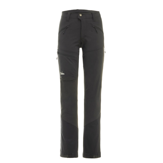 Tierra Lite Track Pant W - Black - Naiset - 38