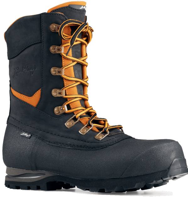 Jaure II MS LT High Musta/Oranssi 41