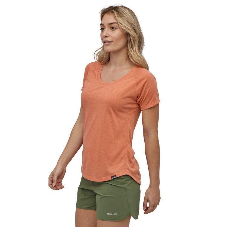 Patagonia Naisten Capilene® Cool Trail T-paita, Mellow Melon / XS