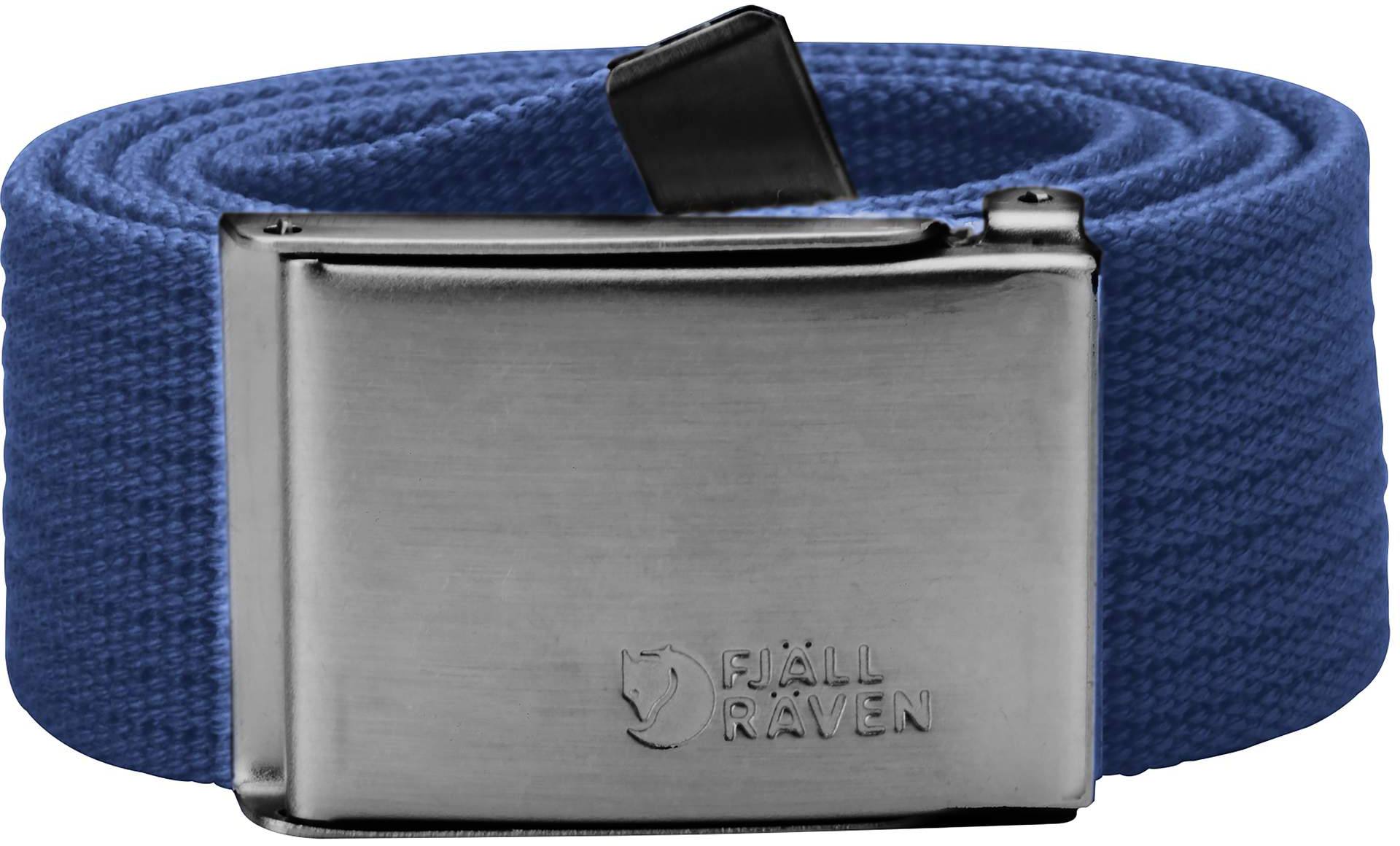 Canvas Belt 4 cm Deep Blue