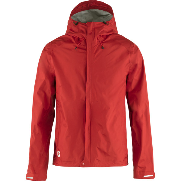 Fjällräven High Coast Hydratic Jacket M - True Red - Miehet - M