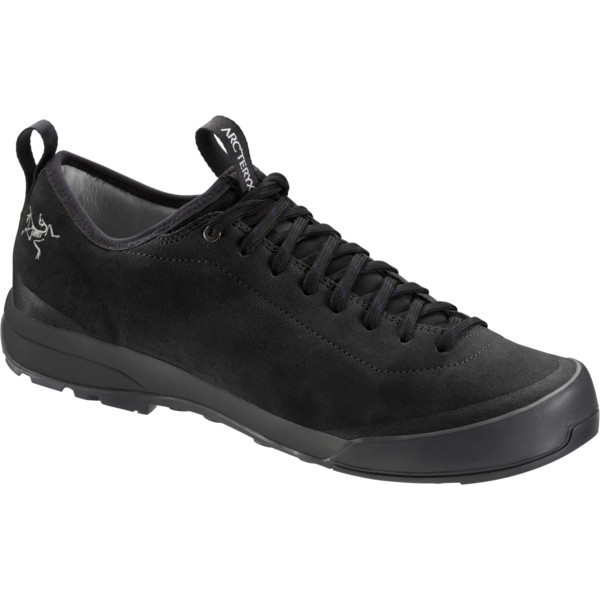 Arc'teryx Acrux Sl Leather Approach Shoe Men' S - Black/black - Miehet - 12.5 UK
