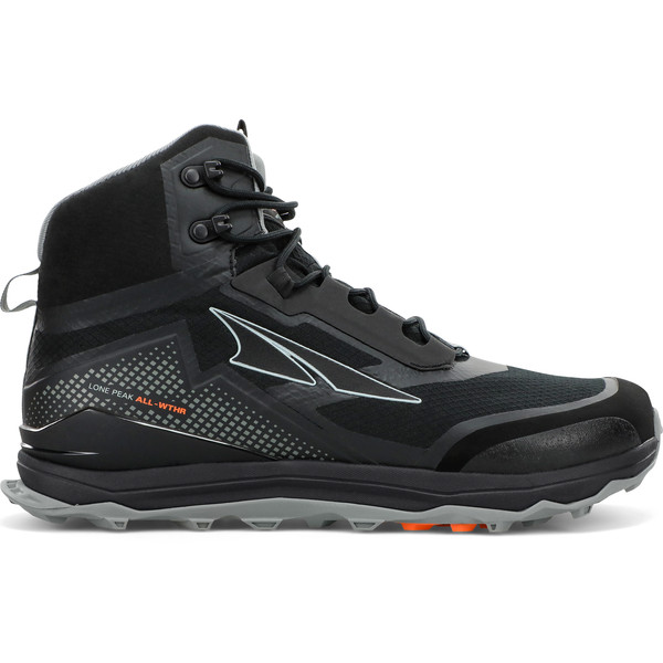 Altra Lone Peak All-wthr Mid M - Black - Miehet - US 8