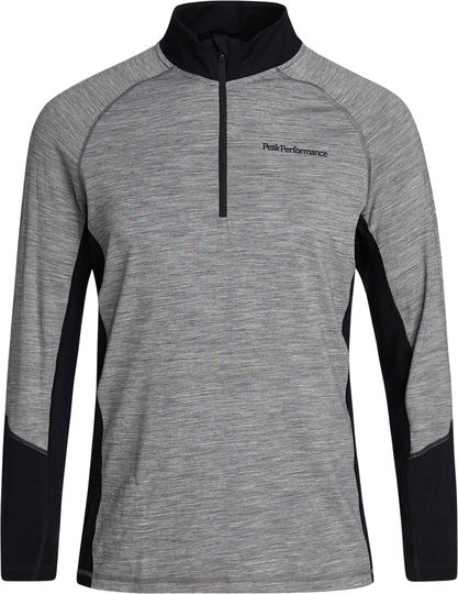 Magic Half Zip Harmaa L
