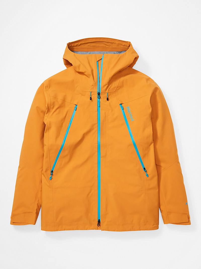 Alpinist Jacket Bronzine S