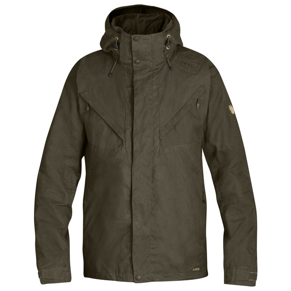 Fjällräven Drev Jacket M - Dark Olive - Miehet - L