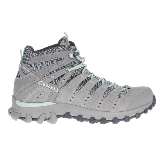 Aku Alterra Lite Mid Gtx Ws - Light Grey/jade - Naiset - 5