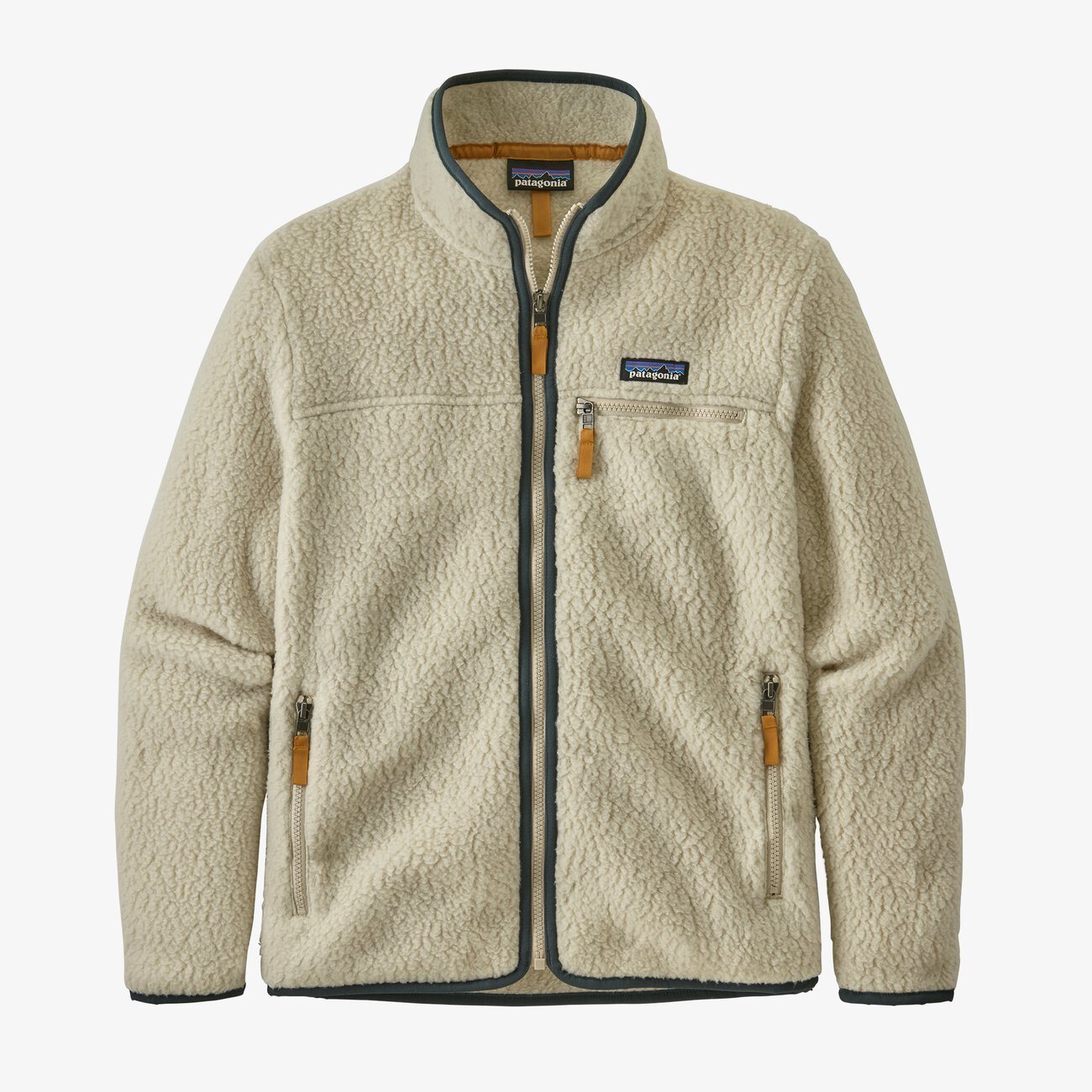Naisten Patagonia Retro Pile Jacket – Fleecetakki, Pelican / S