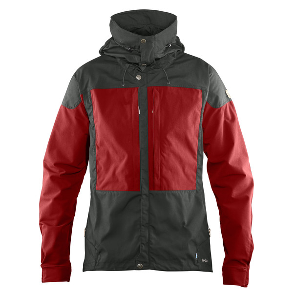 Fjällräven Keb Jacket M - Stone Grey-lava - Miehet - M