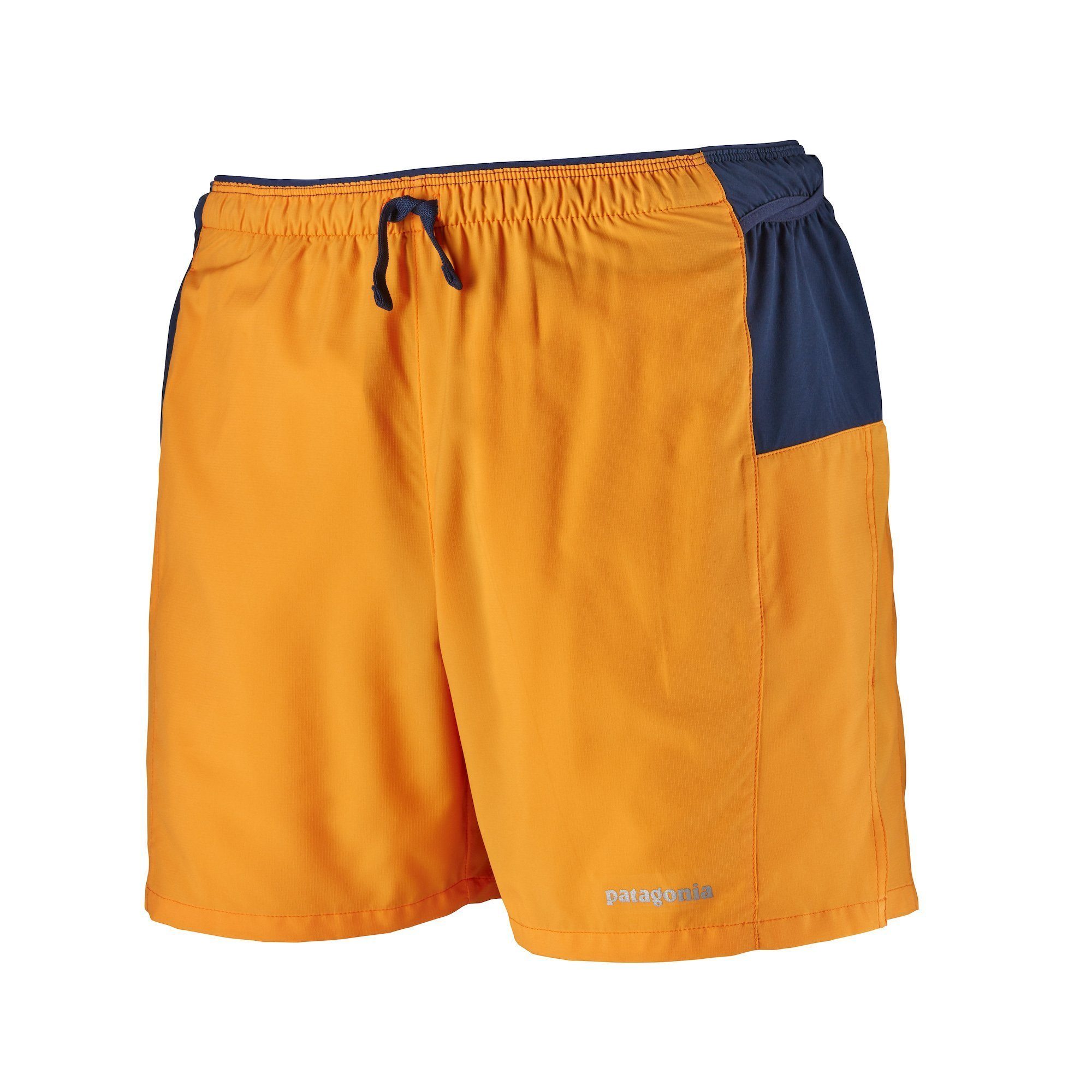 Patagonia Miesten Strider Pro Juoksushortsit - 5" - Kierrätettyä Polyesteria, Mango / S