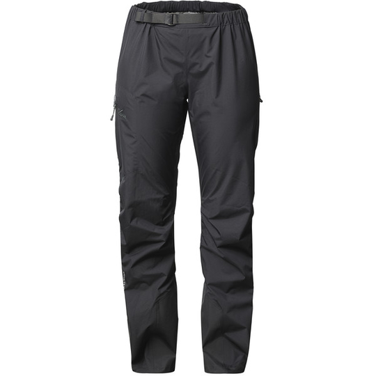 Tierra Back Up Hybrid Pant Short Gen.3 W - Black - Naiset - XL