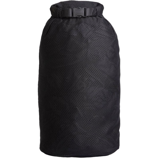 Savotta Rolltop Stuffsack Mesh 20l - Black - OneSize