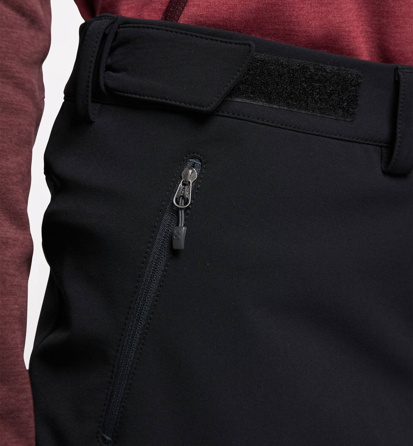Breccia Pant Women Musta / Harmaa 36