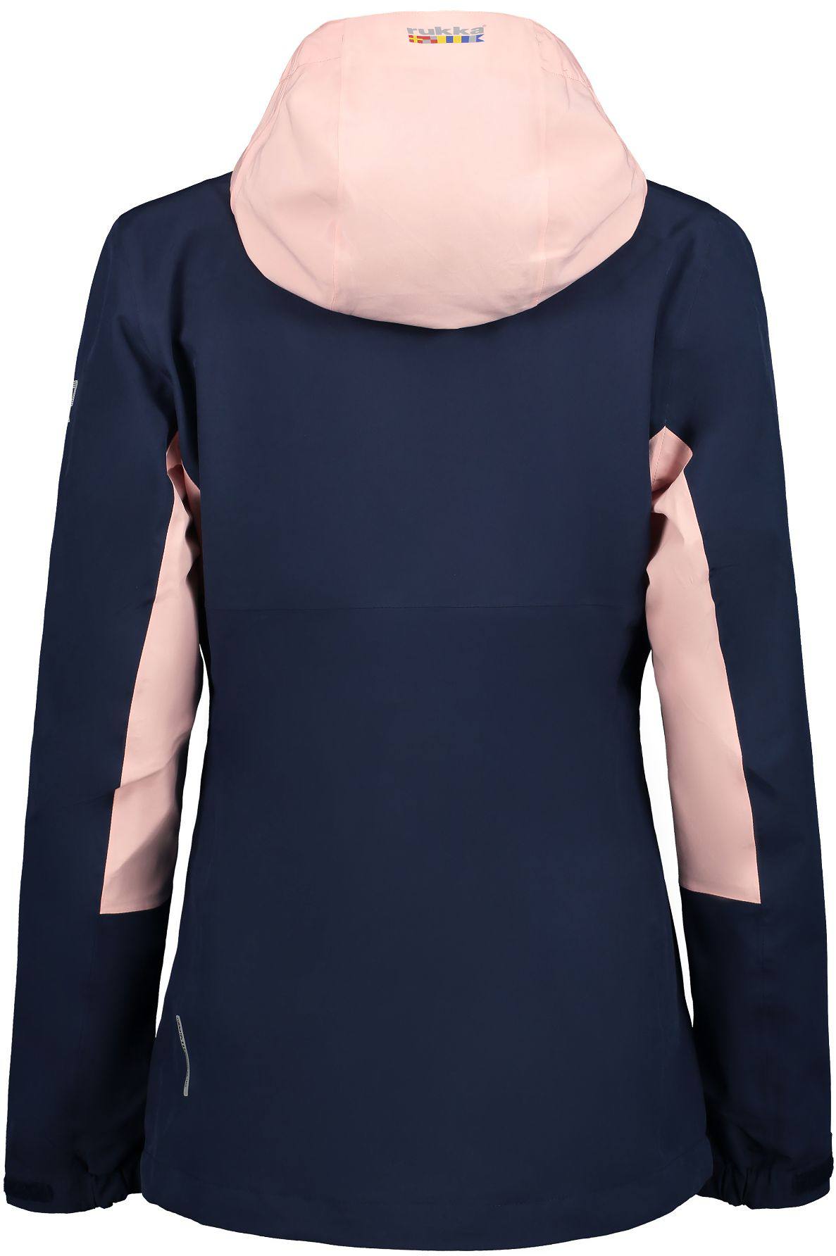 Punittu D W Jacket Tummansininen 38+