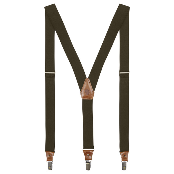 Fjällräven Singi Clip Suspenders - Dark Olive - Unisex - 1 Size