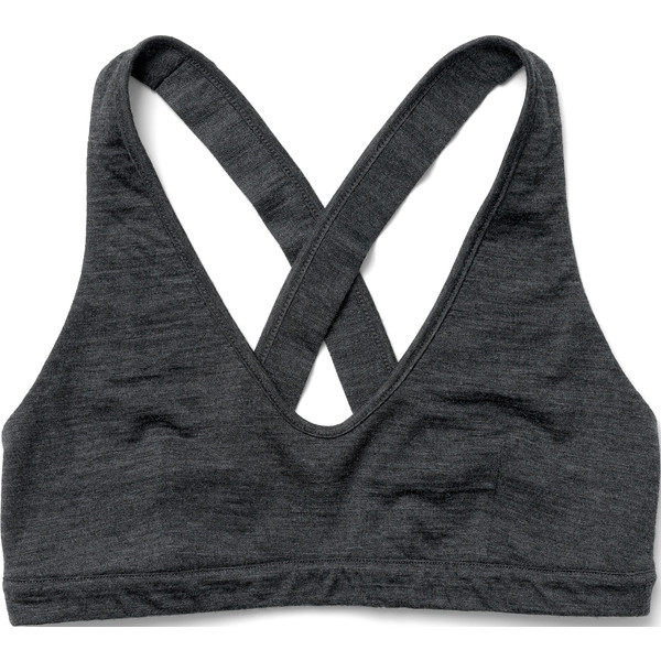 Houdini Wander Bra - True Black - Naiset - S