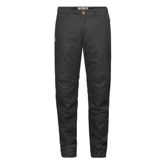 Fjällräven Sörmland Tapered Winter Trs W - Dark Grey - Naiset - 48