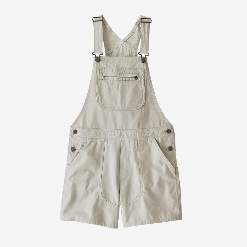 Patagonia Naisten Stand Up Shortsimallinen Haalari - Luomupuuvillaa, Dyno White / XS