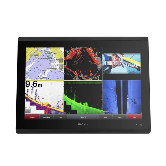 GPSMAP® 8417 MFD