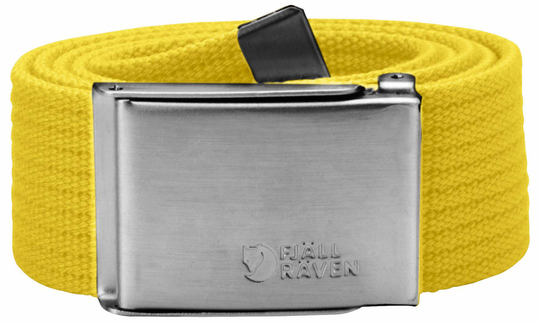 Canvas Belt 4 cm Okra