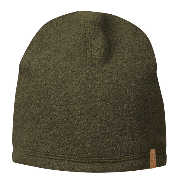 Fjällräven Lappland Fleece Hat - Dark Olive - Unisex - 1 Size