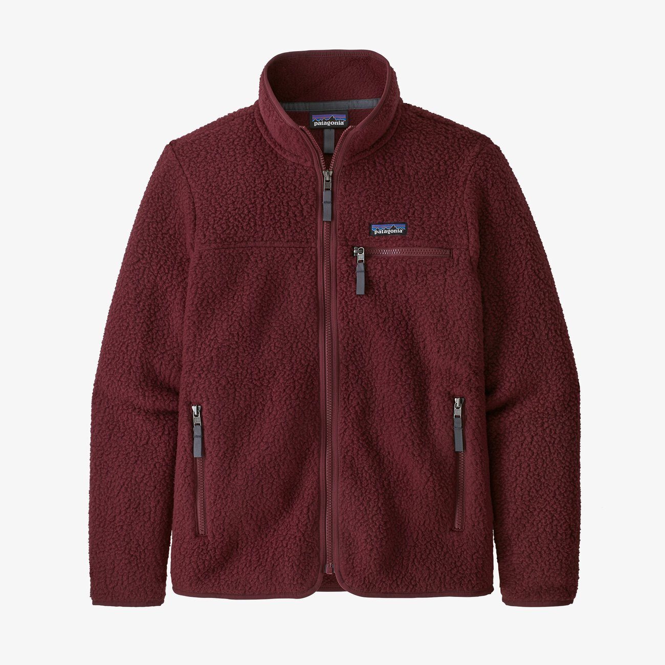 Naisten Patagonia Retro Pile Jacket – Fleecetakki, Chicory Red / S