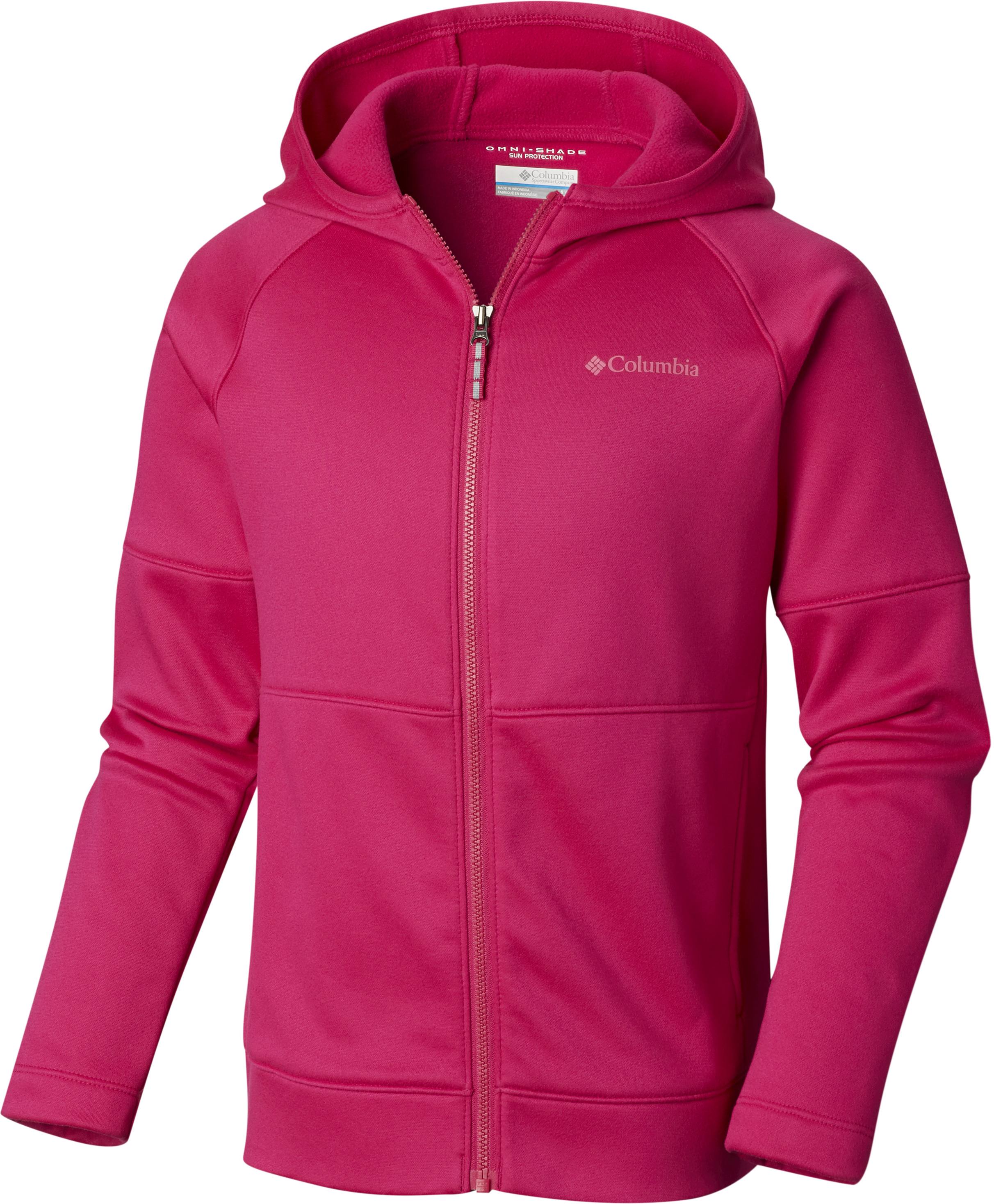 Everyday Easy Full Zip Fleece Kids Pinkki L