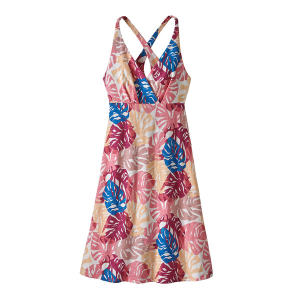 Patagonia W' S Amber Dawn Dress - Tarkine Fern: Petra Pink - Naiset - S