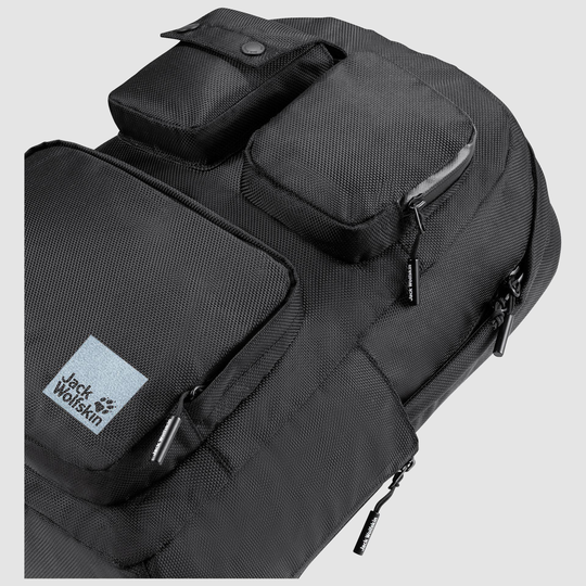 London Backpack Musta