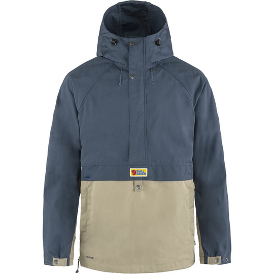Fjällräven Vardag Anorak M - Uncle Blue-sand Stone - Miehet - L