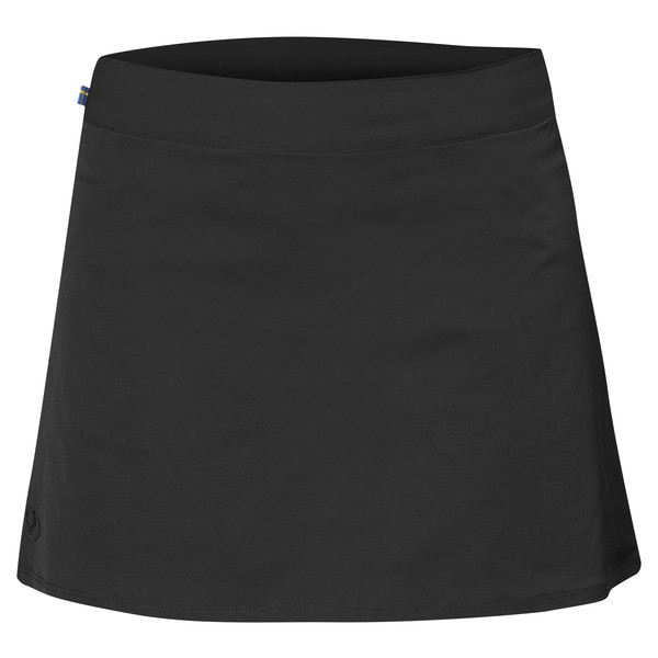 Fjällräven Abisko Trekking Skirt W - Dark Grey - Naiset - L