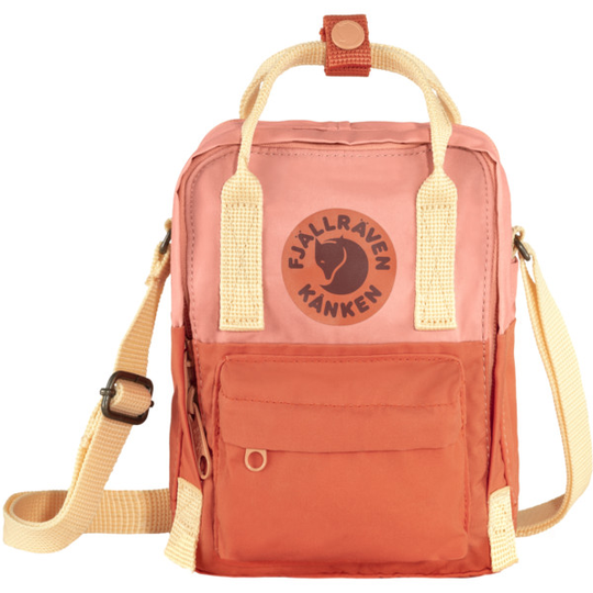 Fjällräven Kånken Art Sling - Poppy Fields-cotton Sky - Unisex - OneSize