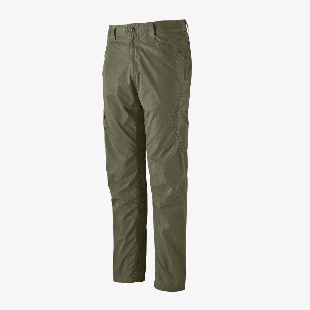 Miesten Venga Rock Pants Kiipeilyhousut - Luomupuuvillaa, Industrial Green / 32