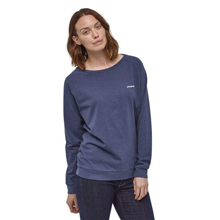Patagonia Pitkähihainen T-paita Pastel P-6 Logo Responsibili-Tee, Dolomite Blue / L