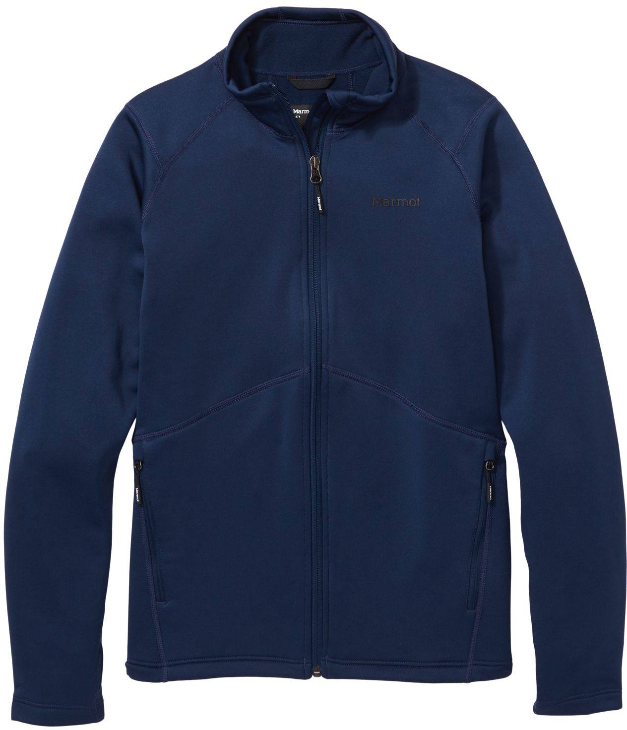 Wm's Olden Polartec Jacket Navy XS