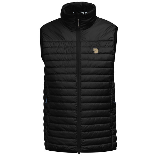 Fjällräven Abisko Padded Vest M - Black - Miehet - L